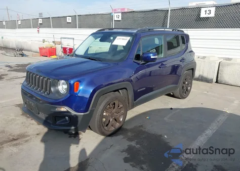 2017 Jeep Renegade Altitude Fwd z USA, uszkodzony, nr VIN ZACCJABB1HPF24388